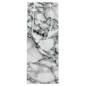 Sac cadeau Marbre blanc (Dos)