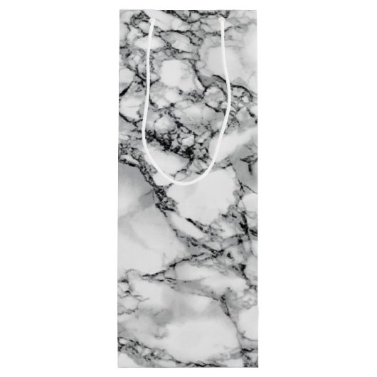 Sac cadeau Marbre blanc (Dos)