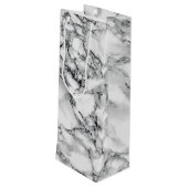 Sac cadeau Marbre blanc (Dos Angle)