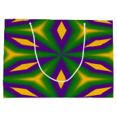 Sac cadeau Mardi Gras Star (Dos)