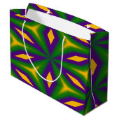 Sac cadeau Mardi Gras Star (Dos Angle)