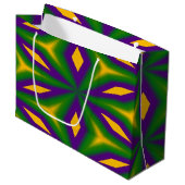 Sac cadeau Mardi Gras Star (Devant Angle)