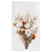 Sac cadeau Mariage Boho rustique (Dos)