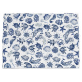 Sac cadeau Mariage Côte Bleue (Devant)