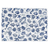 Sac cadeau Mariage Côte Bleue (Dos)