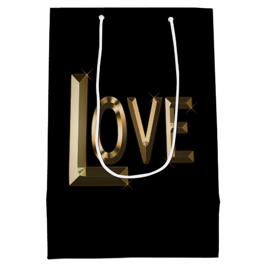 Sac Cadeau Mariage De Grand Amour, (Dos)