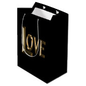 Sac Cadeau Mariage De Grand Amour, (Dos Angle)