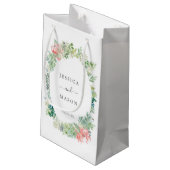 Sac cadeau Mariage de l'hôtel Soft Greenery (Dos Angle)