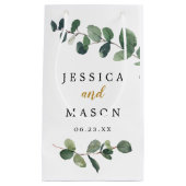 Sac cadeau Mariage Eucalyptus Hotel (Devant)