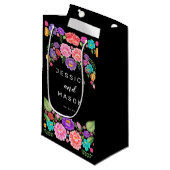 Sac cadeau Mariage Fiesta Hotel (Devant Angle)