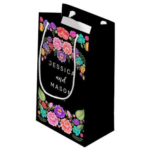 Sac cadeau Mariage Fiesta Hotel (Dos Angle)