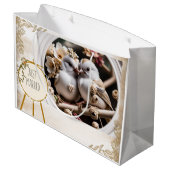 Sac Cadeau Marié (Dos Angle)