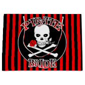 Sac cadeau Mariée Pirate (Devant)
