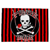 Sac cadeau Mariée Pirate (Dos)