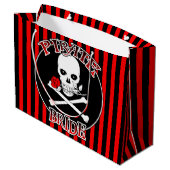 Sac cadeau Mariée Pirate (Dos Angle)