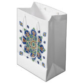 Sac cadeau Medallion (Devant Angle)