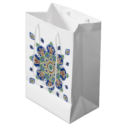 Sac cadeau Medallion (Devant Angle)