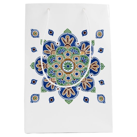 Sac cadeau Medallion (Devant)