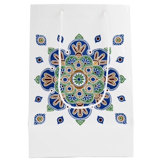 Sac cadeau Medallion (Dos)