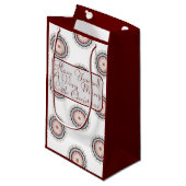 Sac cadeau Médallion vintage (Devant Angle)