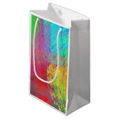 Sac cadeau "Melting Pot" (option quatre dimensions (Devant Angle)