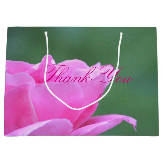 Sac cadeau Merci (Devant)