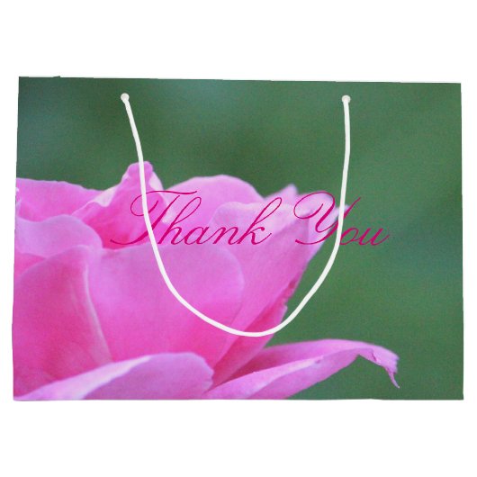 Sac cadeau Merci (Dos)