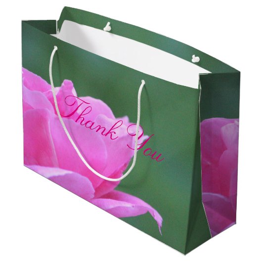 Sac cadeau Merci (Dos Angle)