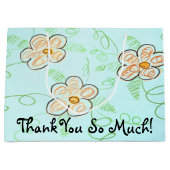 Sac cadeau Merci (Devant)