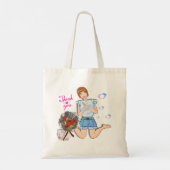 sac cadeau Merci. (Dos)