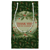 Sac cadeau Merci (Devant)
