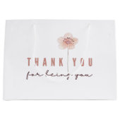 Sac Cadeau Merci D'être Toi (Devant)