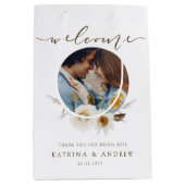 Sac cadeau Merci mariage de bienvenue (Devant)