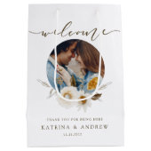 Sac cadeau Merci mariage de bienvenue (Dos)