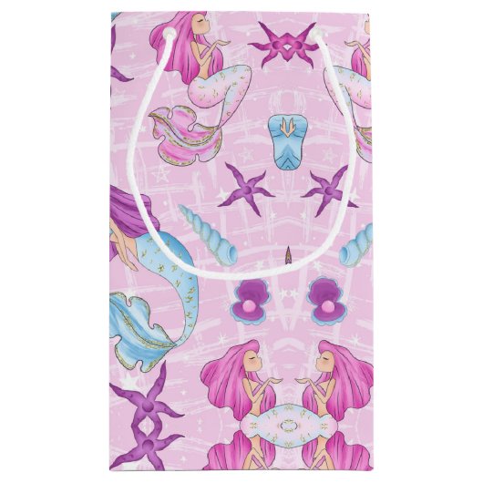 Sac cadeau Mermaid (Dos)