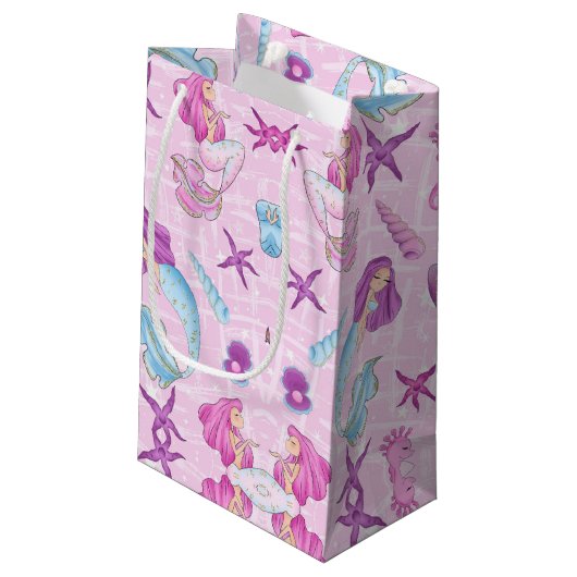 Sac cadeau Mermaid (Dos Angle)
