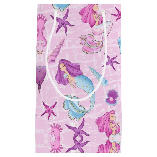 Sac cadeau Mermaid (Devant)