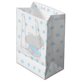 Sac cadeau mignon Baby shower (Devant Angle)