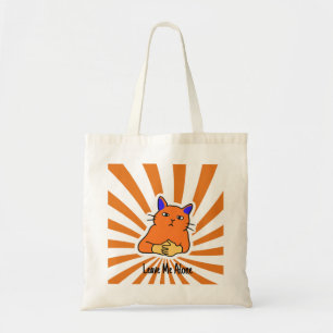 Sac Cadeau Mignon "Laissez-Moi Tranquille" Chat Gr