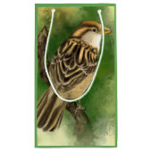 Sac cadeau Mignon Moineau (Dos)