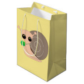 Sac cadeau mignon pour escargots (Devant Angle)