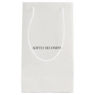 Sac Cadeau Minimaliste Devenir Douce