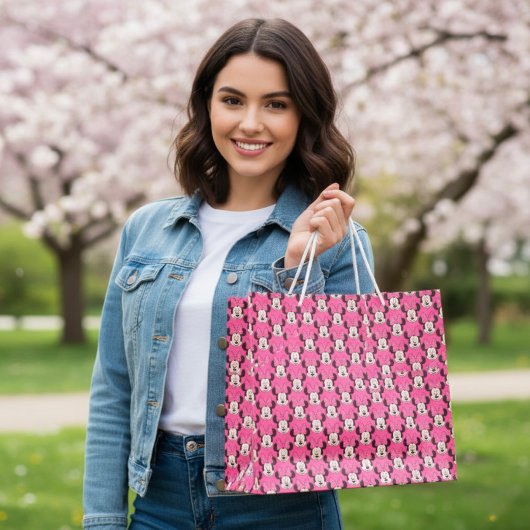 Sac cadeau Minni Grand