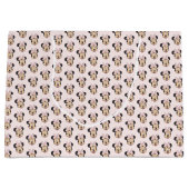 Sac cadeau Minnie Large (Devant)