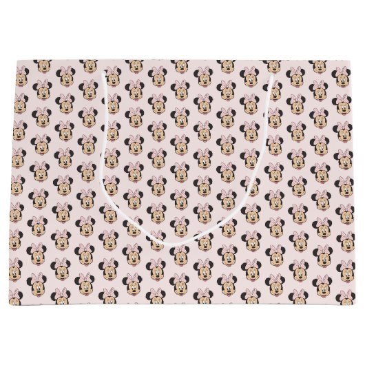 Sac cadeau Minnie Large (Devant)