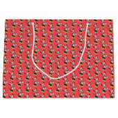 Sac cadeau Minnie Large (Devant)
