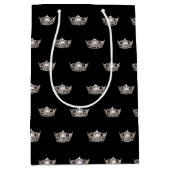 Sac cadeau Miss America Silver Crown (Devant)