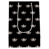 Sac cadeau Miss America Silver Crown (Dos)