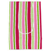 Sac cadeau Mod Christmas Stripes (Dos)