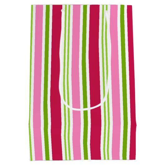 Sac cadeau Mod Christmas Stripes (Dos)